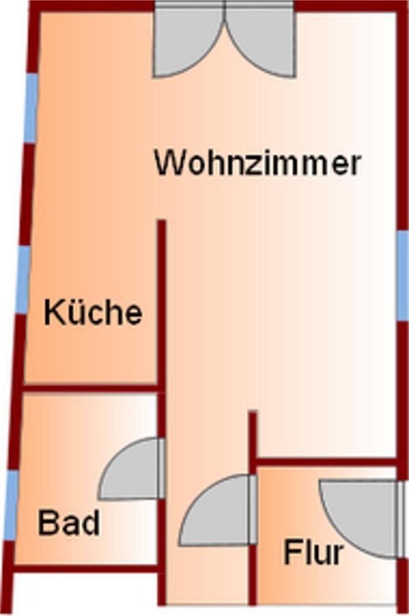 Hundemuede In Dresden Apartman Kültér fotó