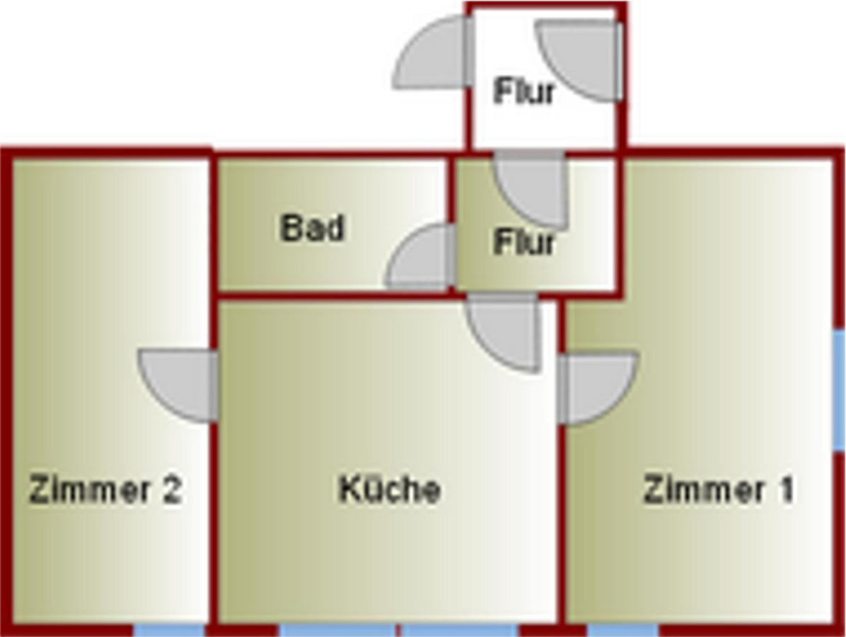 Hundemuede In Dresden Apartman Kültér fotó